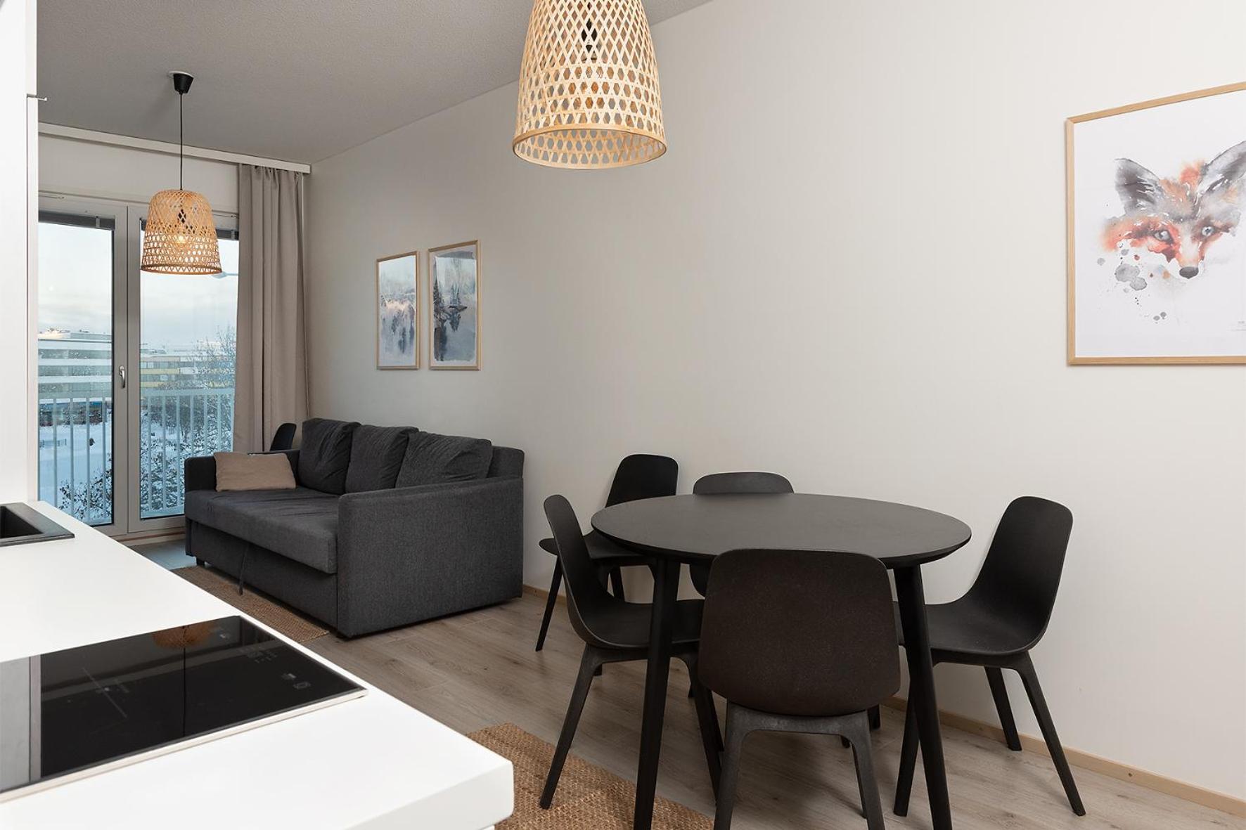 Holiday Apartment Aava 4 Ροβανιέμι Εξωτερικό φωτογραφία